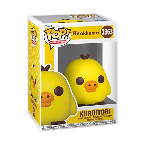 Funko Pop! Animation: Rilakkuma - Kiiroitori 2363