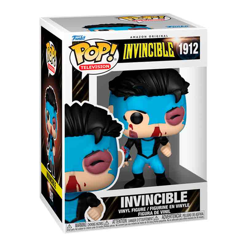 Funko Pop! Televison: Invincible - Invincible Bloody 1912