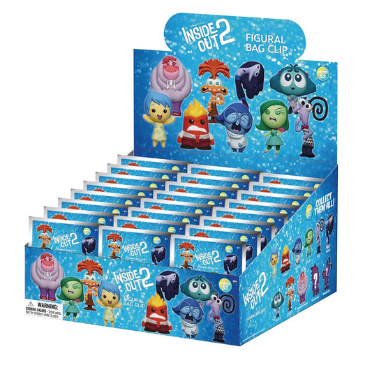 Monogram: Figural Bag Clip - Disney | Inside Out 2 (Intensamente) - Series 53 ( x 1 unidad)