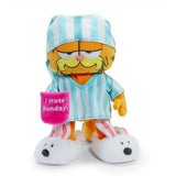 Kidrobot: Garfield - Grouchy Garfield in Pajamas and Slippers - Phunny Plush (Peluche)
