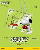 Beast Kingdom: Peanuts - Snoopy Sport Series - Blind Box (x unidad)