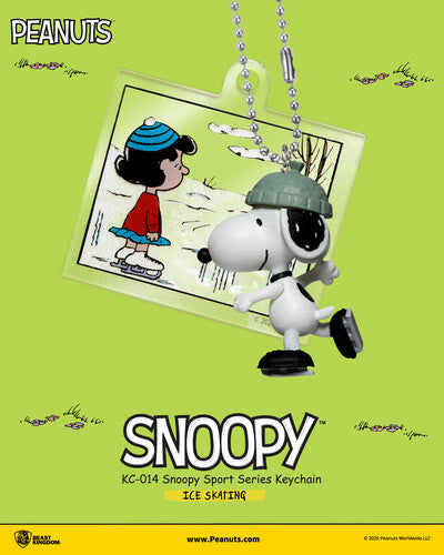 Beast Kingdom: Peanuts - Snoopy Sport Series - Blind Box (x unidad)
