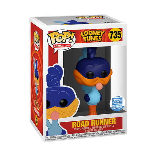 Funko Pop! Animados: Looney Tunes - Road Runner 735 - FunkoShop (Vaulted)