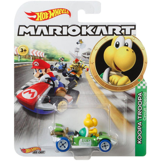 Hot Wheels: Die-Cast | Mario Kart - Koopa Troopa Circuit Special