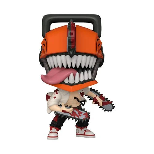 Funko Pop! Anime: Chainsaw Man - Chainsaw Man 1677 (CHASE)