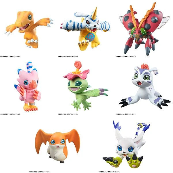 Bandai: DigiColle! - Digimon Adventure - Blind Box (x unidad)