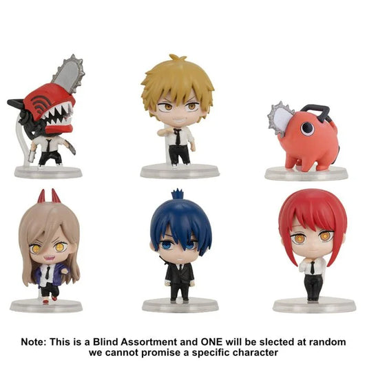 Bandai: Gashapon | Anime: Chainsaw Man - Series 1 (x unidad)