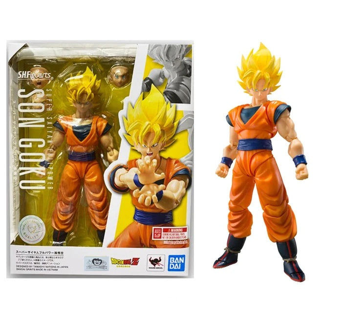 Bandai: SH Figuarts - Dragon Ball Z : Super Saiyan Full Power Son Goku (Action Figure)