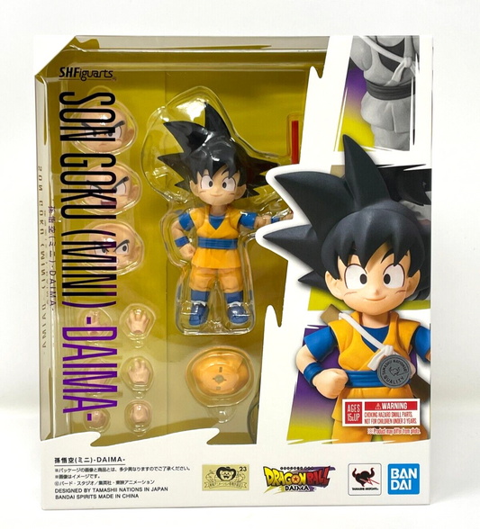 Bandai: Dragon Ball Daima - Son Goku Mini S.H Figuarts