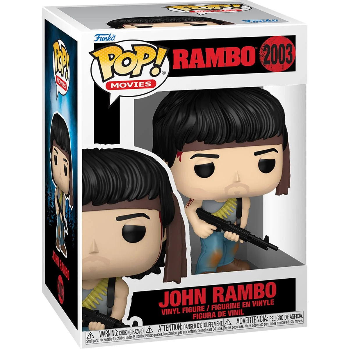 Funko Pop! Movies: Rambo - John Rambo 2003