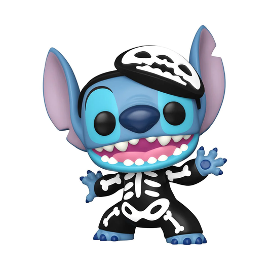 Funko Pop! Disney: Lilo & Stitch - Skeleton Stitch 1234 - Entertainment Earth Exclusive *NO STICKER*