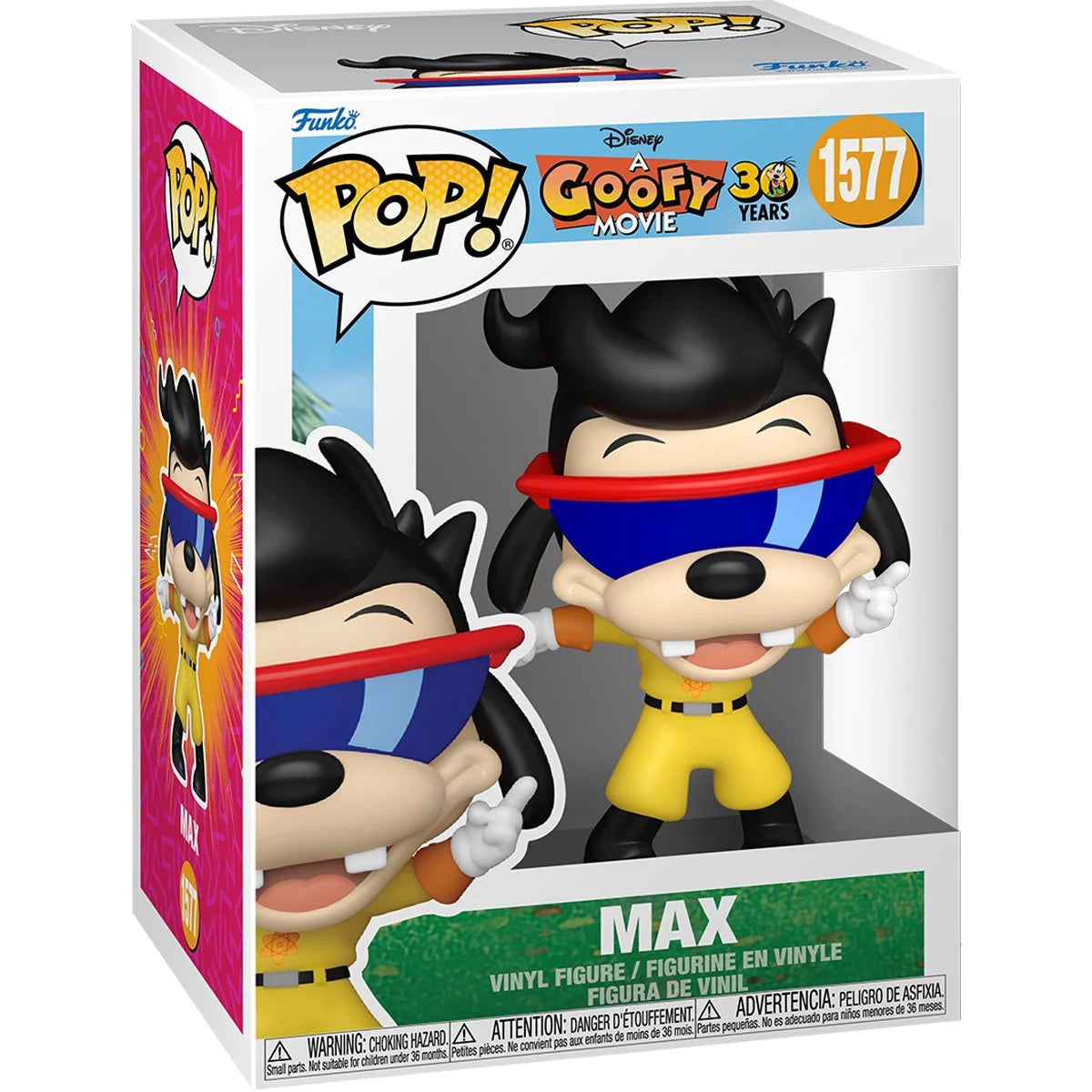 Funko Pop! Disney: A Goofy Movie 30th Anniversary - Max 1577 – Poptoons ...