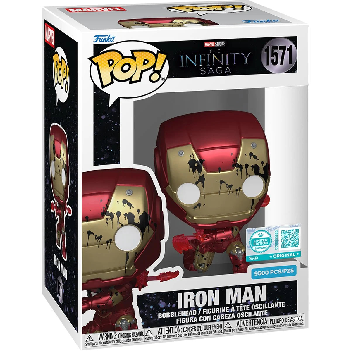 Funko Pop! Marvel MCU Archives: The Infinity Saga - Iron Man Mark 1571 - EED Exclusive