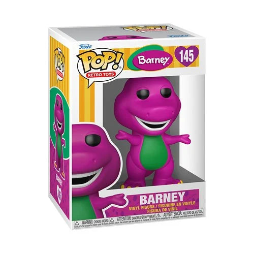 Funko Pop! Retro Toys: Barney - Barney 145
