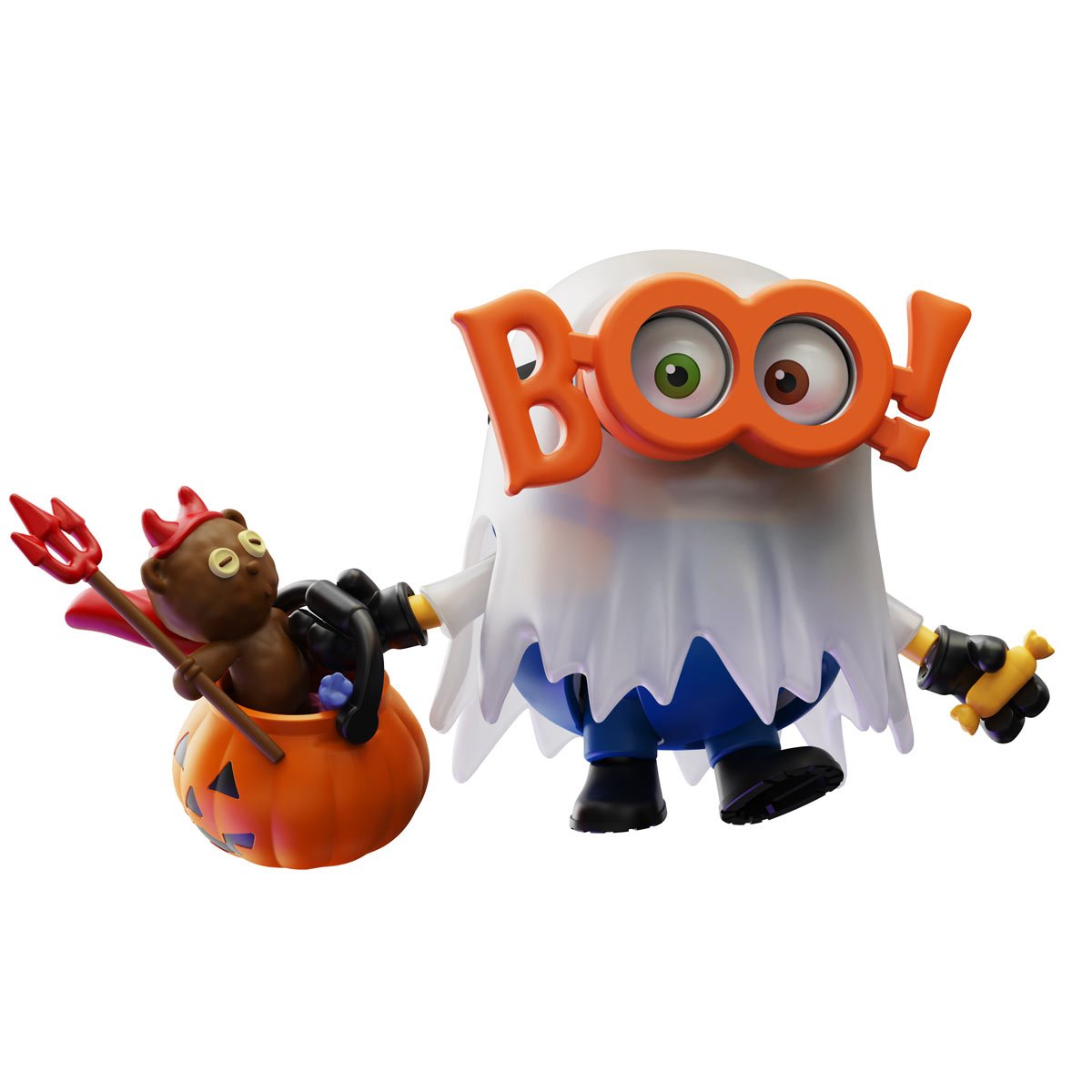 Blokees - Minions: Mokoo 03 Belloween - Caja Misteriosa x1