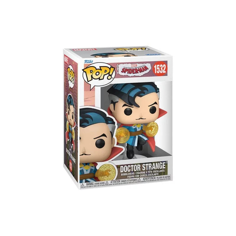 Funko Pop! Marvel: Your Friendly Neighborhood Spider-Man - Doctor Strange 1532