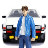 Jada: Hollywood Rides: Initial D - 1986 Toyota Trueno with Takumi - Escala 1:24 Die-Cast Metal