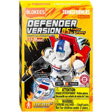 Blokees: Transformers Galaxy Version - Roll Out - Blind Box (Caja Misteriosa x 1 unidad)
