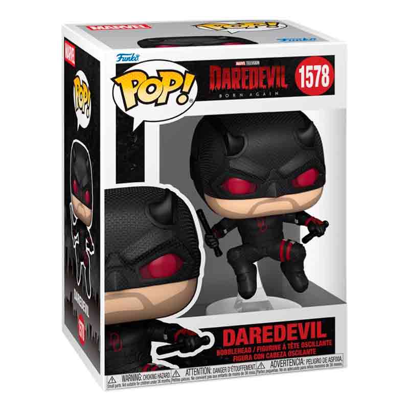 Funko Pop! Marvel: Daredevil: Born Again Season 2 - Daredevil (Black Suit) 1578