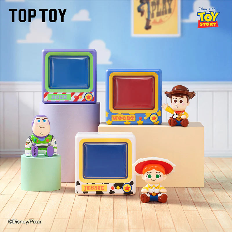 TopToy: Disney Toy Story - Toy Story Mini TV - Blind Box (x unidad)