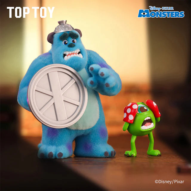 Toptoy: Disney Pixar - Monster Work Log Series - Blind Box