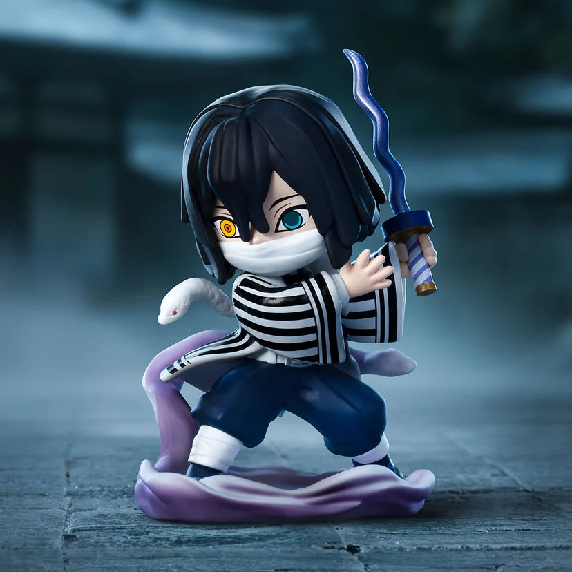 Popmart: Demon Slayer - Kimetsu No Yiba Battle Series - Blind Box (x unidad)