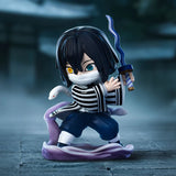 Popmart: Demon Slayer - Kimetsu No Yiba Battle Series - Blind Box (x unidad)