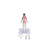 Blokees: Evangelion - Mari Makinami Ilustrious Plug Suit (Model Kit)