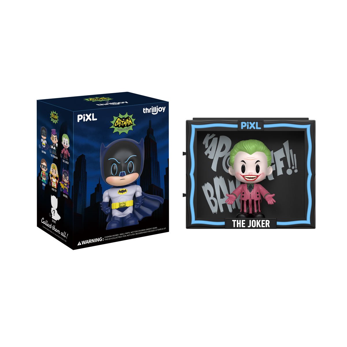 ThrillJoy Mini Pix! Batman Classic TV Series- Blind Box (x unidad)