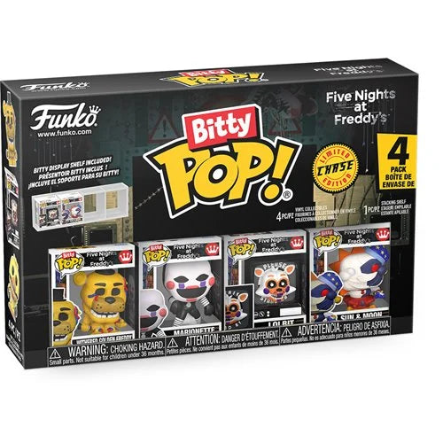 Funko Bitty Pop! Games | Five Nights at Freddy's - 4pack (Springtrap)