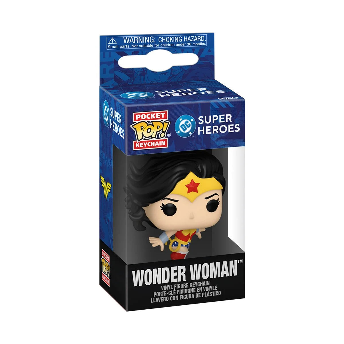 Funko Pop! Heroes: DC Comics (New Classics) - Wonder Woman Key Chain