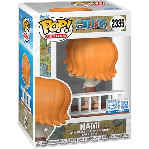 Funko Pop! Animation: One Piece Straw Hat Pirates - Nami 2335 - EED Exclusive
