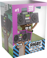 Youtooz: Un Show Más - Rigby #01