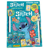 Panini - Lilo & Stitch Sparkling Fun Trading Cards STARTERPACK (coleccionador + 3 sobres + 5 tarjetas edición limitada)
