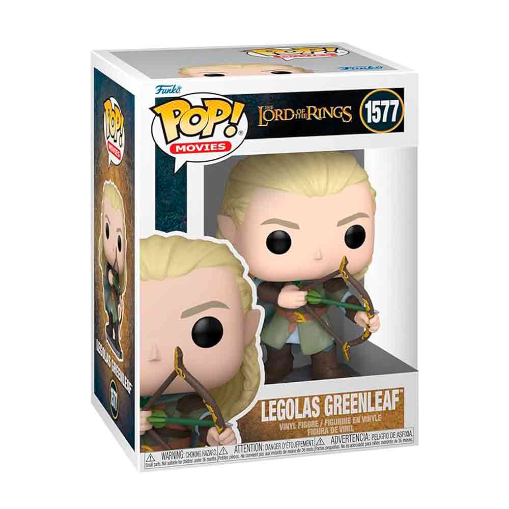 Funko Pop! Movies: The Lord of the Rings (El Señor de los Anillos) - Legolas Greenleaf 1577