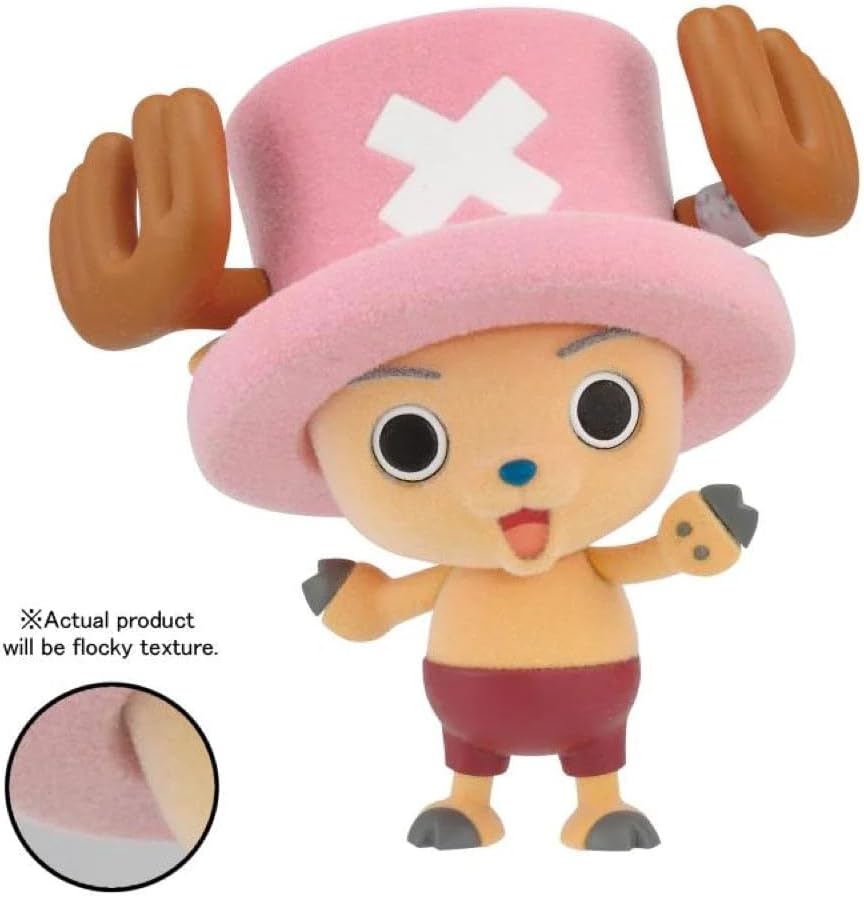 Bandai: Banpresto Fluffy Puffy - One Piece - TonyTony. Chopper A