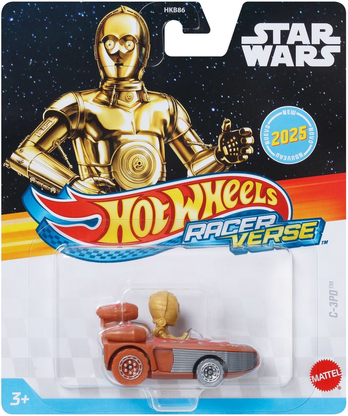 Hot Wheels: RacerVerse - C-3PO
