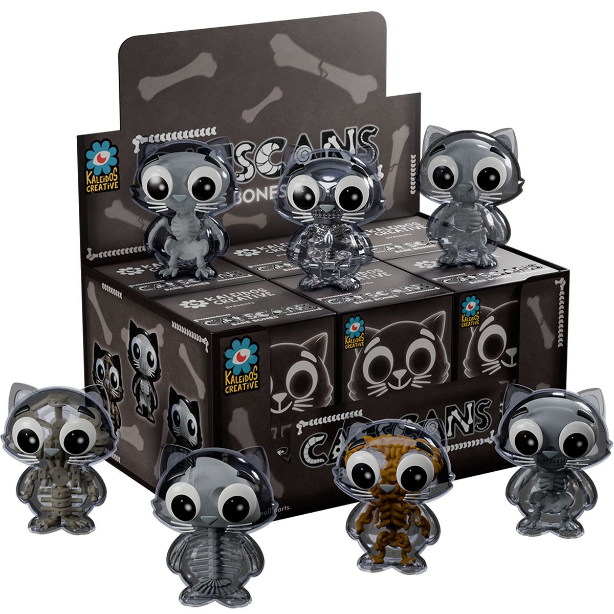 Catscans Bare Bones Blind Box Figurine