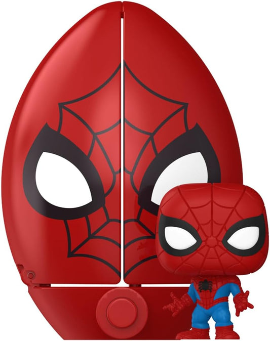 Funko Pocket! Spider-Man Eggpocket (Huevo de pascua) x1