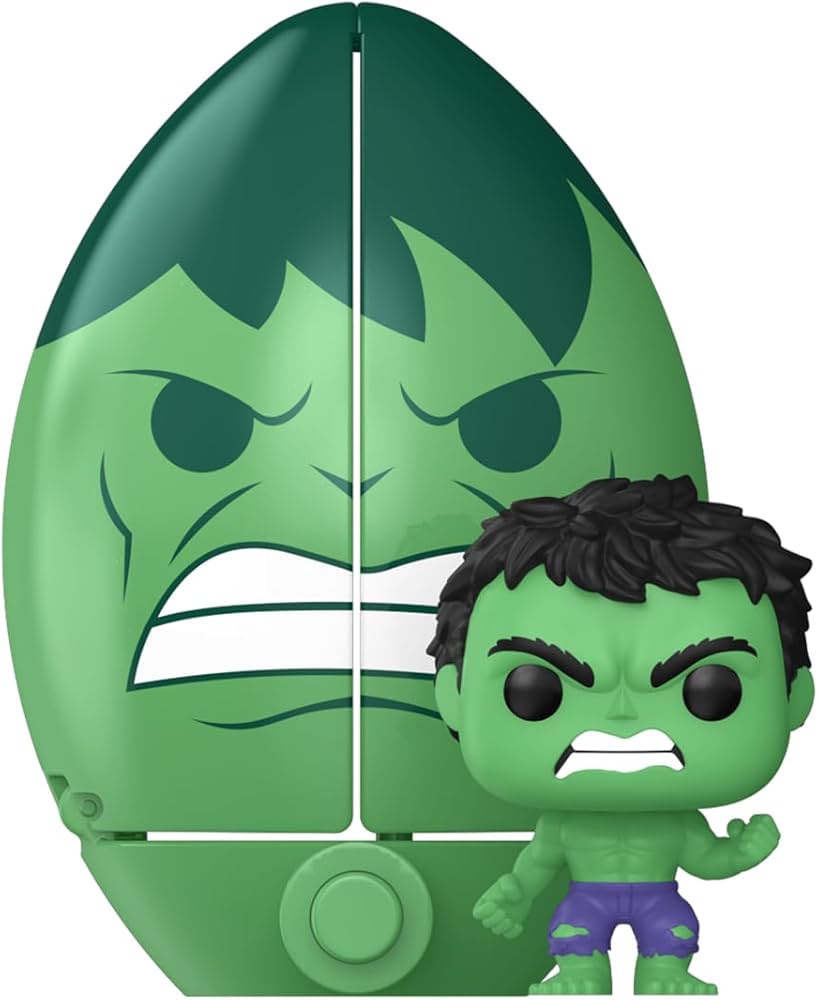 Funko Pocket! Hulk Eggpocket (Huevo de pascua) x1