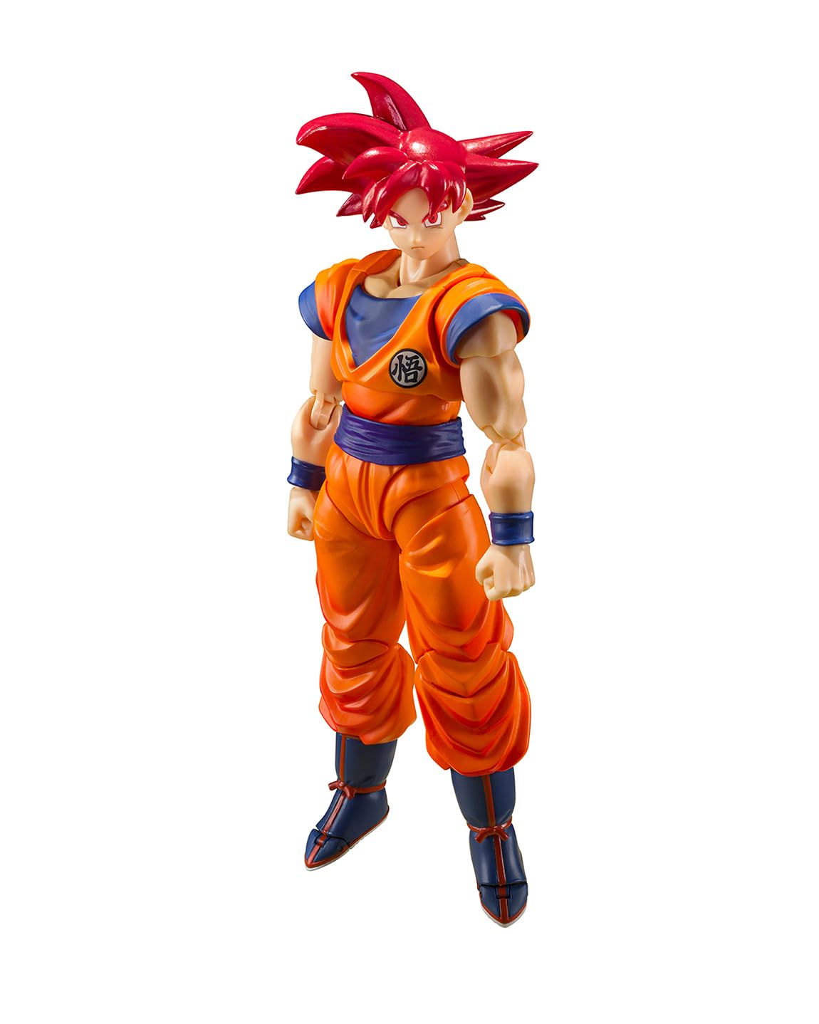 Bandai: S.H. FIguarts - Dragon Ball Super Super Saiyan God Son Goku Instilled with the Light of Righteous Hearts