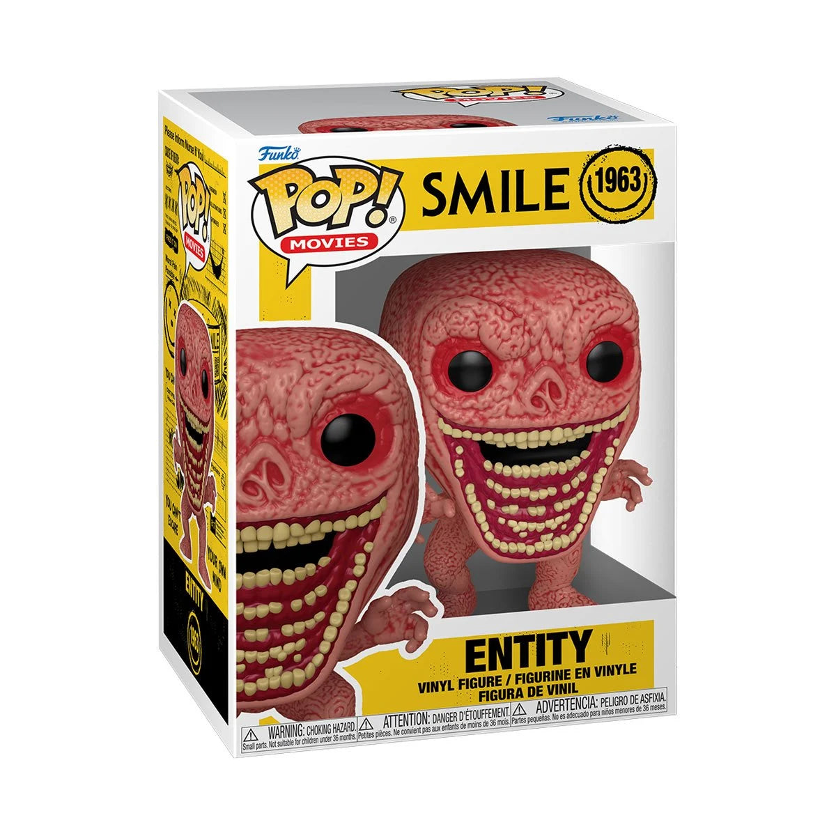 Funko Pop! Movies: Smile - Entity 1963