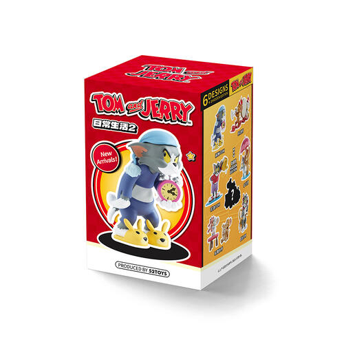 52 Toys: Tom and Jerry - Daily Life - Blind Box (x unidad)