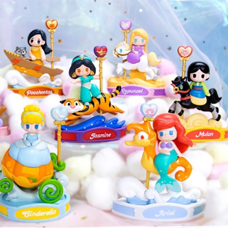 52 Toys: Disney Princess - Carousel Series - Blind Box (x unidad)