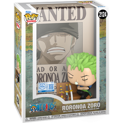 Funko Pop! One Piece: Roronoa Zoro (Comic Cover) 2124 - Special Edition