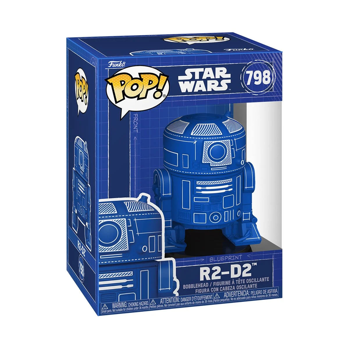 Funko Pop! Star Wars - R2-D2 Blueprint 798