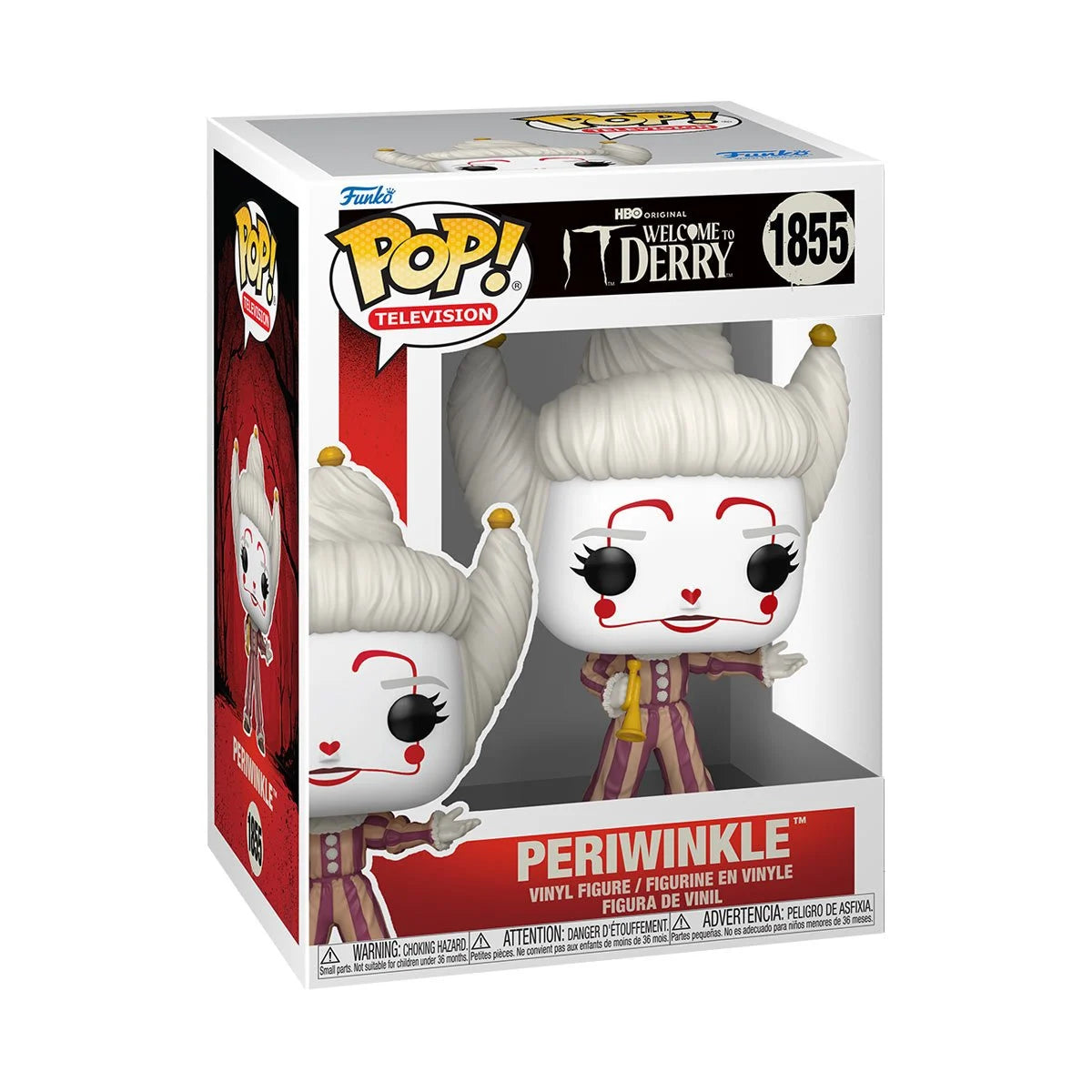 Funko Pop! Terror: Welcome to Derry (It) - Periwinkle 1855