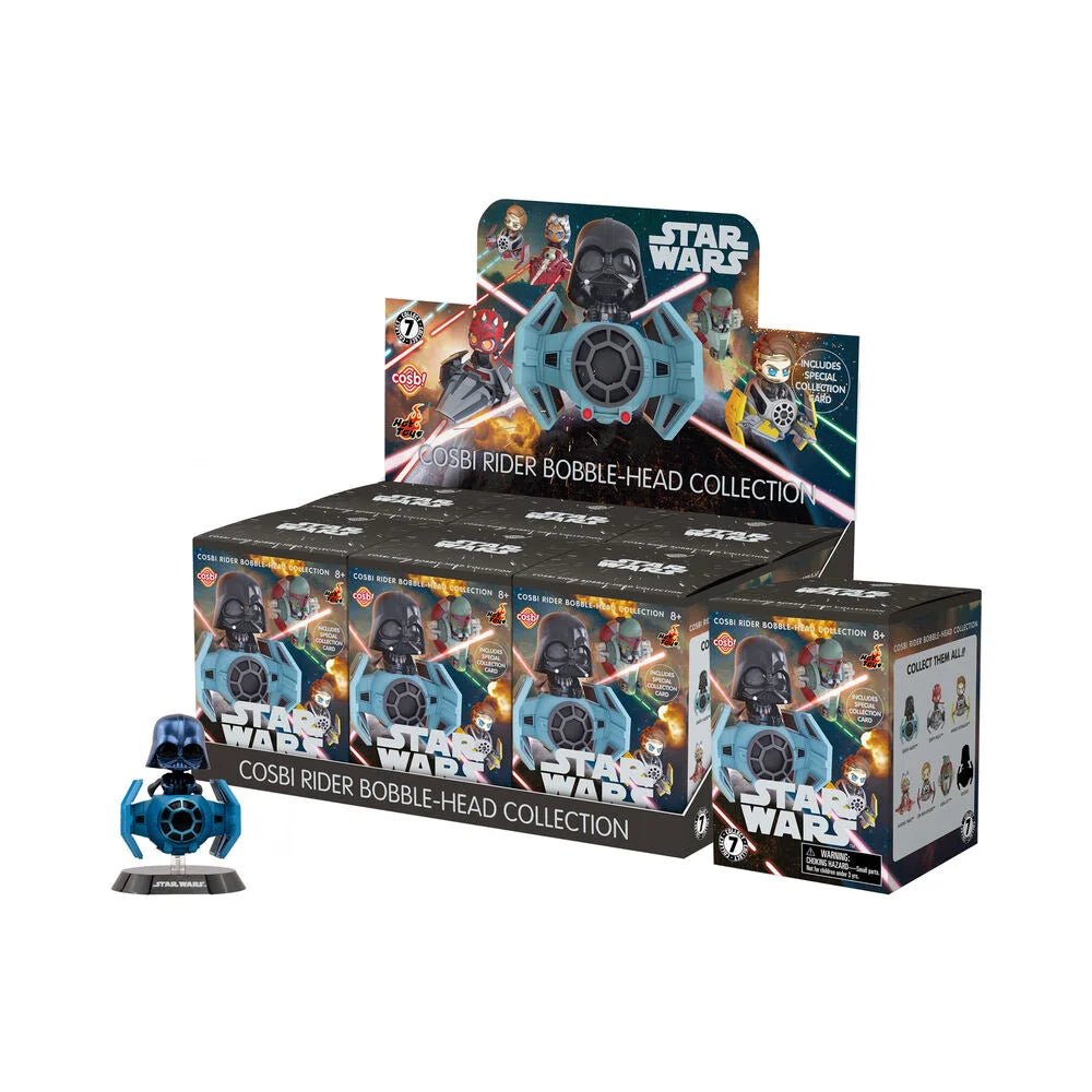 Hot Toys | Cosbi (Bobble Head) - Star Wars Rider Series (Blind-Box Mini-Figure) x unidad
