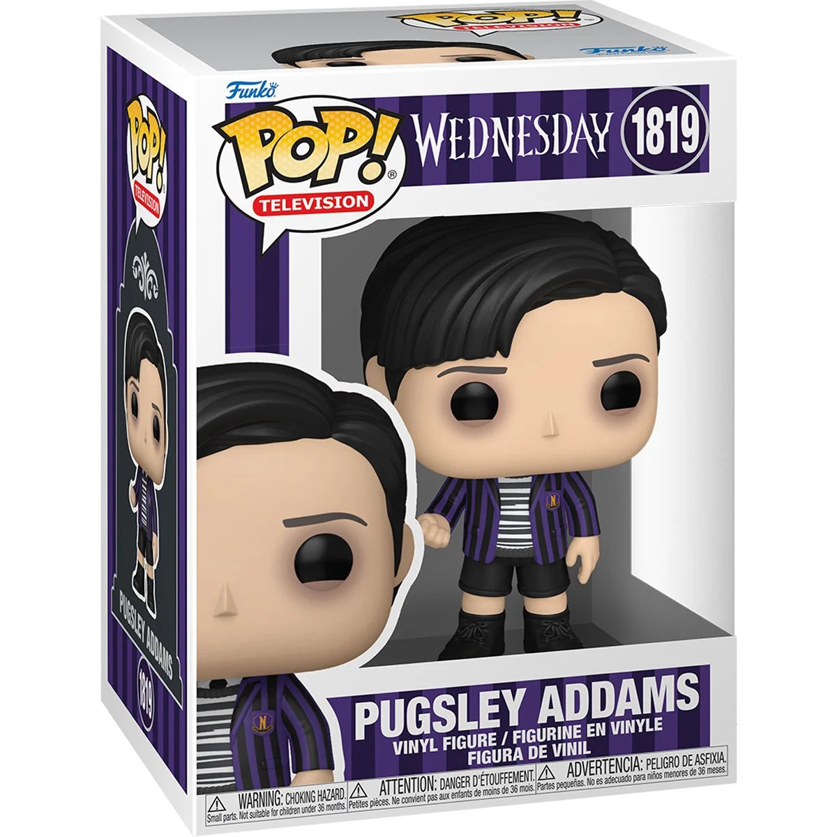 Funko Pop! Television: Wednesday (Season 2) - Pugsley Addams 1819