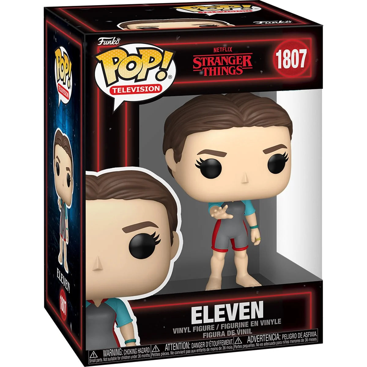 Funko Pop! Television: Stranger Things (Season 5) - Eleven 1807
